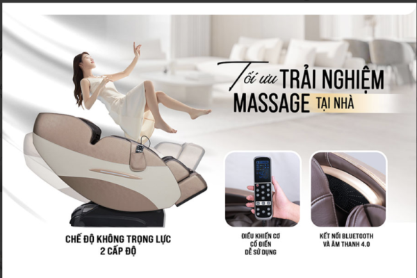 GHẾ MASSAGE FUJILUX FJ 350